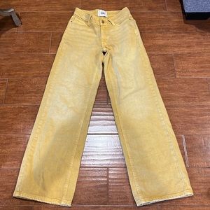 BDG dipped V wide leg jeans